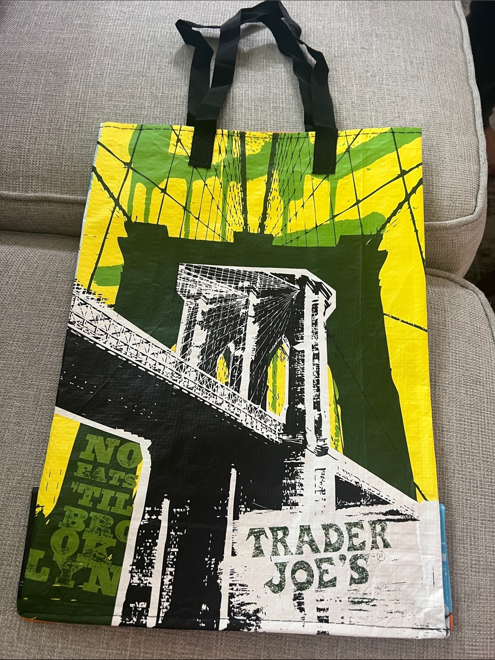 Trader Joe's Graphic Reusable Tote - New York City